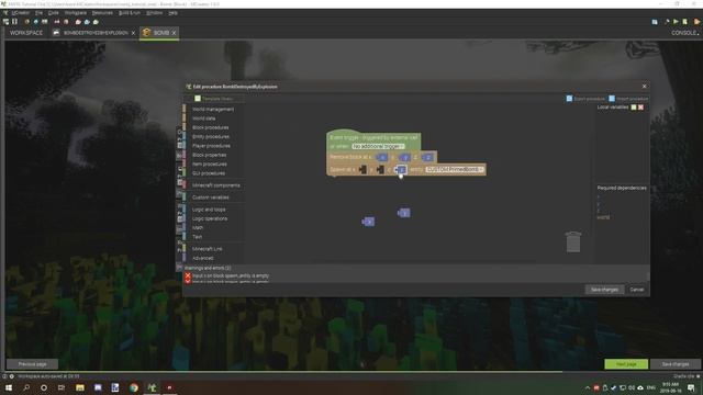 MCreator Tutorial: How to make TNT | 1.9.0 | MC 1.12.2 смотреть онлайн