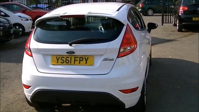 YS61 FPY FORD FIESTA 1 6 ZETEC S 3d 118 BHP смотреть онлайн