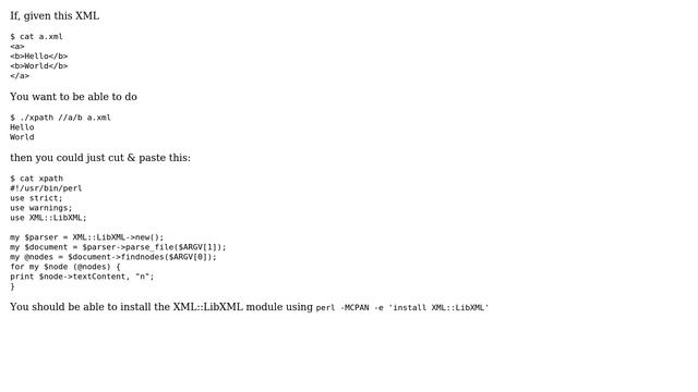 Is there a native tool for parsing xml files available on RedHat? (5 Solutions!!) смотреть онлайн