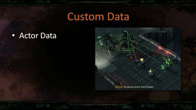 Blizzcon 2010 Starcraft 2 Custom Maps and Editor [2/4] смотреть онлайн