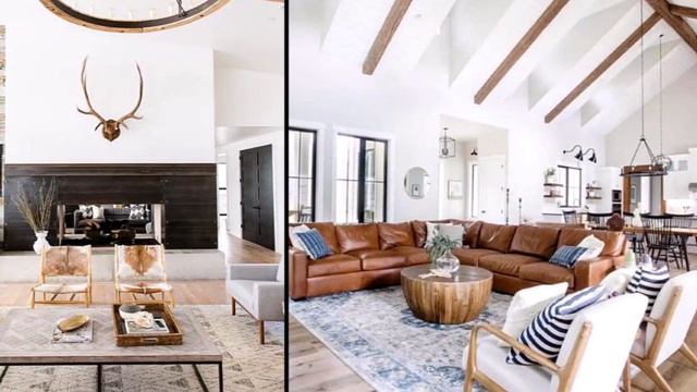 Modern Rustic Living Room Ideas and Inspiration. What is a Modern Rustic Room Design? смотреть онлайн