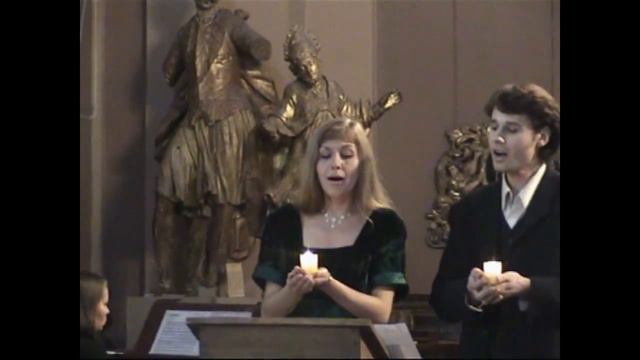🍂🌿🍂🍁🌿 Ave Maria Giulio Caccini Оксана Орлова дует Сергій Слижук Дж. Качінні В. Вавілов смотреть онлайн