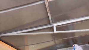 Ремонт крыши металлического гаража