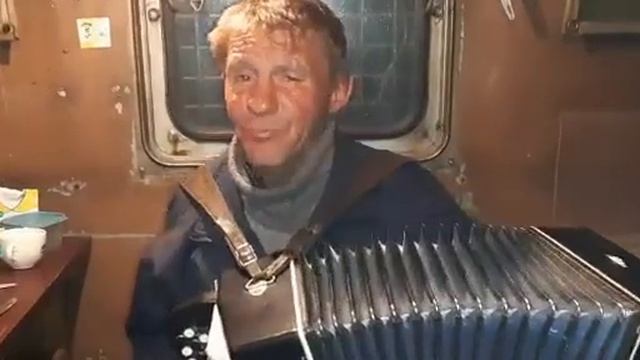 мужик классно играет на баяне и поёт песни смотреть онлайн