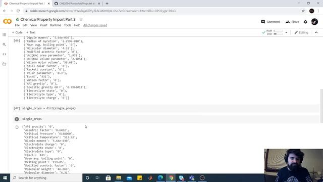 Python Tutorial: Getting Chemical Properties Part 3 (Classes and Regular Expressions) смотреть онлайн