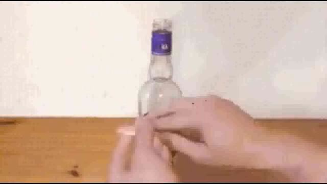 Как засунуть яйцо в бутылку!? Возможно все!!!)) смотреть онлайн