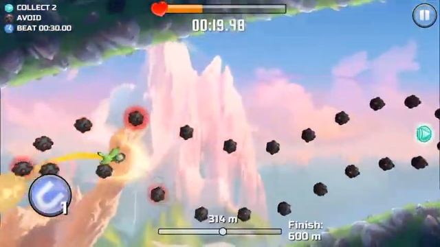 Crazy Level 17 Mountains Replay! SinglePlayer Levels! Oddwings Escape! смотреть онлайн