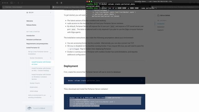 Portainer asennus смотреть онлайн