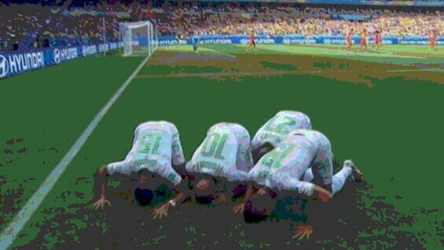 Algeria vs Russia 2014 FIFA World Cup Results смотреть онлайн
