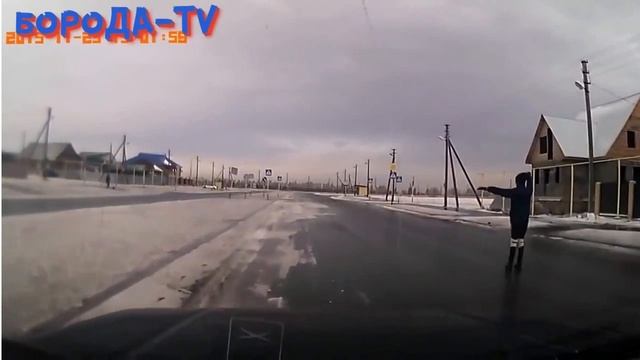 Суровый Челябинский каток