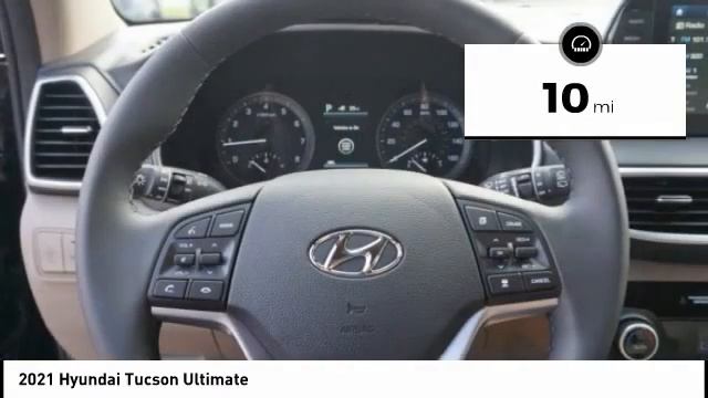 2021 Hyundai Tucson Melbourne FL H73314 смотреть онлайн