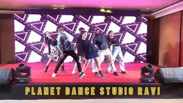 Kala chasma Best Dance video || Planet dance studio ravi | @1MILLION_Dance смотреть онлайн
