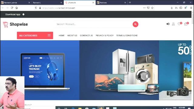 E commerce website with mobile application php project call 8606093110 смотреть онлайн
