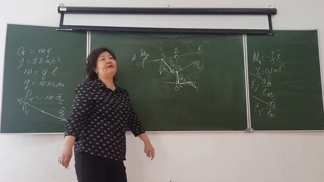 Силовой анализ группы Ассура 1 часть смотреть онлайн