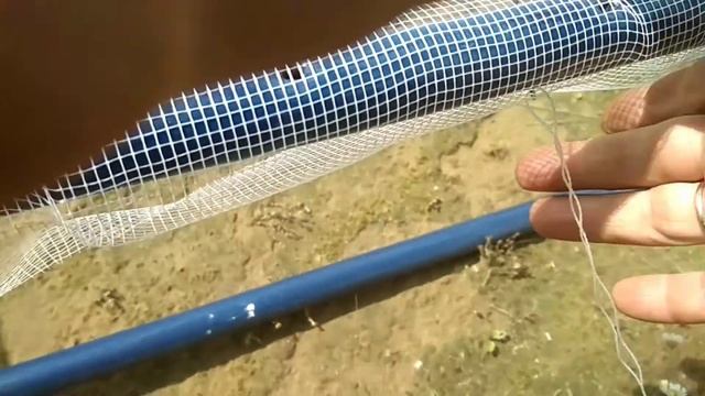 Самоделка из раскладушки. Сушилка для трав. смотреть онлайн