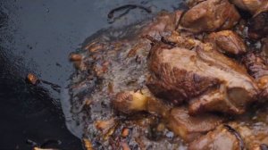 Плов в казане. Казан на 100 литров. Большой казан. Простой рецепт вкусного плова. зирвак для плова