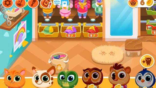 Bubbu school Cute animals my virtual pet/Школа котенка Бубу. Милые животные смотреть онлайн