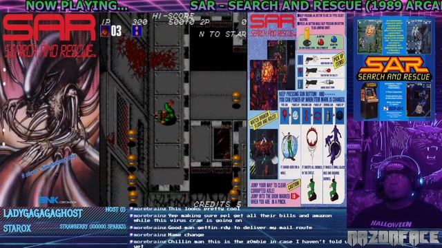 SAR: Search and Rescue (1990 Arcade) - Razorface Live смотреть онлайн