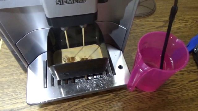 Siemens Kaffeeautomat EQ6 Series 300 kein Cappuccino смотреть онлайн
