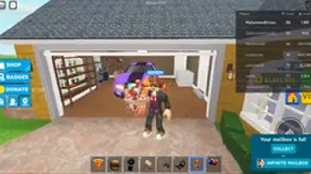 Playing Roblox Home Tycoon 2.0 [ CARS ] смотреть онлайн