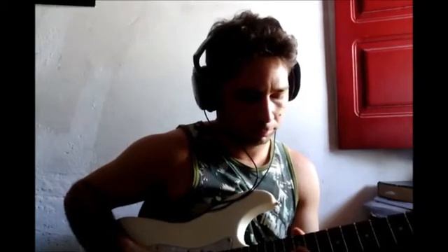 Lelo Mendes - Zoom G9.2tt Peavey 5150 смотреть онлайн