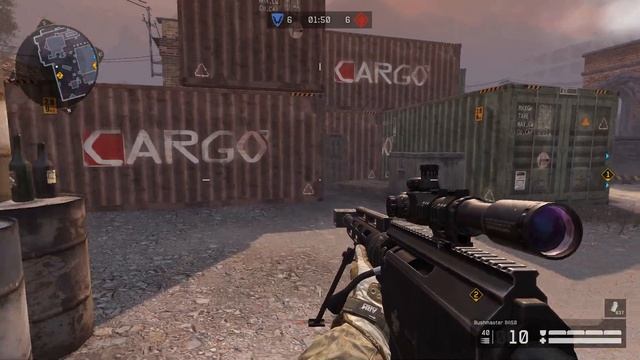 Warface: Обзор новой снайперской винтовки Bushmaster BA50 смотреть онлайн