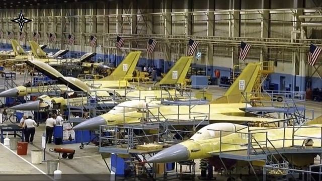 New U.S F-16 Facility to Manufacture 128 Jets Worth $14 billion for Foreign Customers! смотреть онлайн