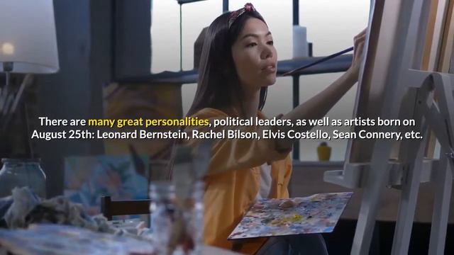 Born on the 25th of August | This is the SECRET OF YOU | Happy Birthday смотреть онлайн