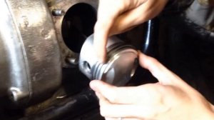 Установка поршневой на мотоциклы Урал, Днепр