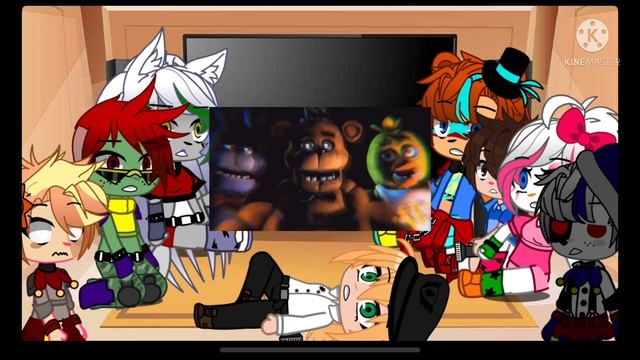 Gachaclub. Security breach react to five nights at freddys song смотреть онлайн