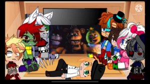 Gachaclub. Security breach react to five nights at freddys song