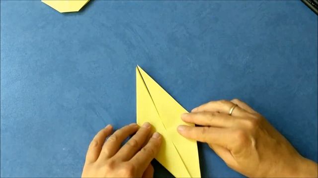 Как сделать пикачу оригами из бумаги. Origami paper pikachu DIY смотреть онлайн
