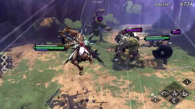 蛮勇戦域VARVARION Yokohama Game Dungeon Gameplay смотреть онлайн