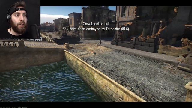 BLENDING IN | War Thunder Gameplay (T-26-4, BT-7) смотреть онлайн
