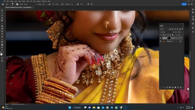 Portrait Retouch In Camera Raw in Photoshop 2023 смотреть онлайн