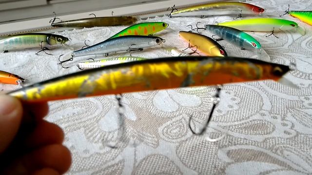 Воблеры для ловли щуки - Часть 2.