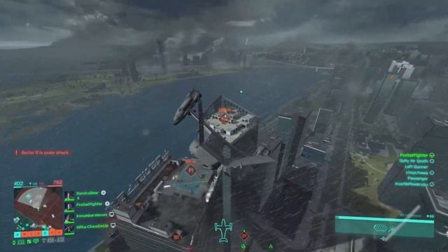 Battlefield 2042 MV-38 Condor VTOL transport смотреть онлайн