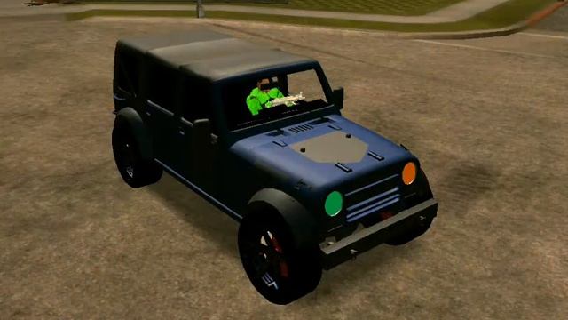 Пак машин из gta 5 (GTA SA ANDROID) смотреть онлайн