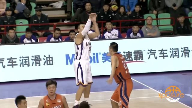 Han DeJun China 2014-15 CBA | China Shaq | Full Highlights Video смотреть онлайн