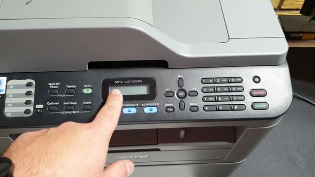 How to change your language - printer settings / fax settings - Brother printers смотреть онлайн