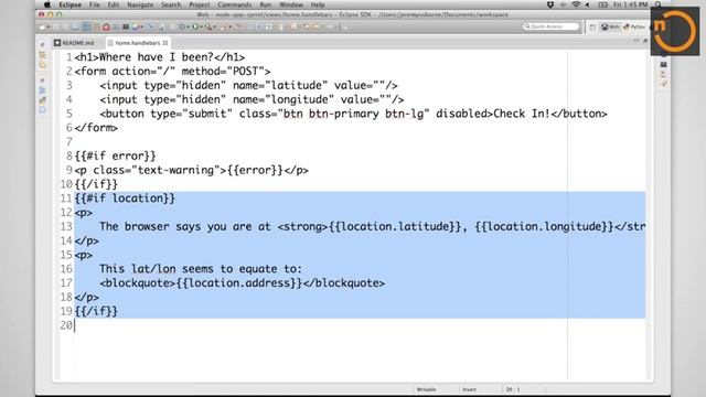 Node js A Jumpstat for Devs 07 Dynamic HTML Making Use of Our Templates смотреть онлайн