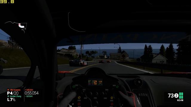 Project CARS - On Intel HD Graphics 4600 Test смотреть онлайн