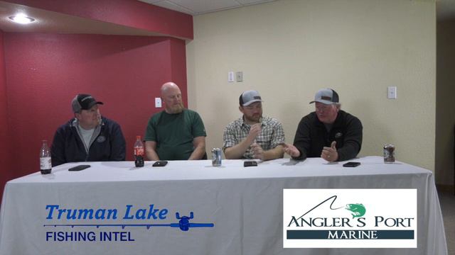 Truman Lake Fishing Intel Expert Round Table PREVIEW 2024 смотреть онлайн