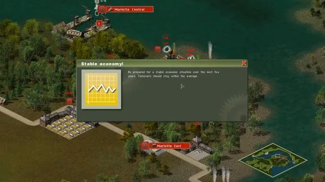 Industry Giant 2 | Easy | Mission 3 смотреть онлайн