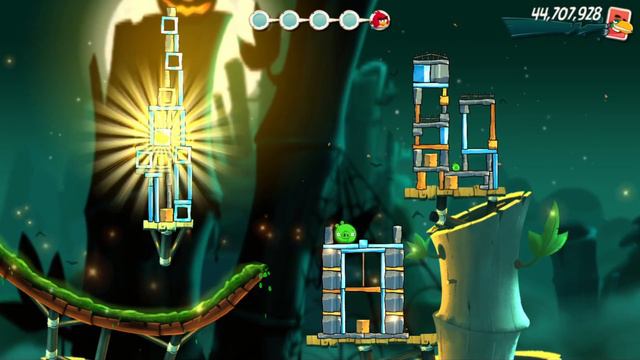 Mastering Angry Birds 2 Unbeatable Tricks for Golden Pig Challenge (Hal) - Full Level Guide смотреть онлайн