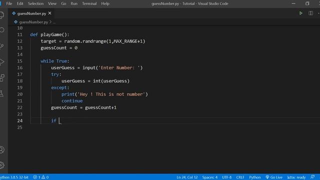 Python Bangla Tutorial 2021:Python Number Guessing Game смотреть онлайн