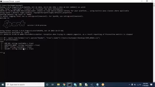 Basic ETL operation through pyspark смотреть онлайн