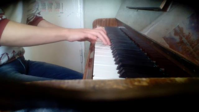 Jeki - Песня из Шрека на фортепиано смотреть онлайн