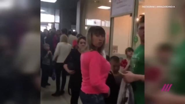 Мешки закончились. ТРЦ Зимняя Вишня. Кемерово. смотреть онлайн