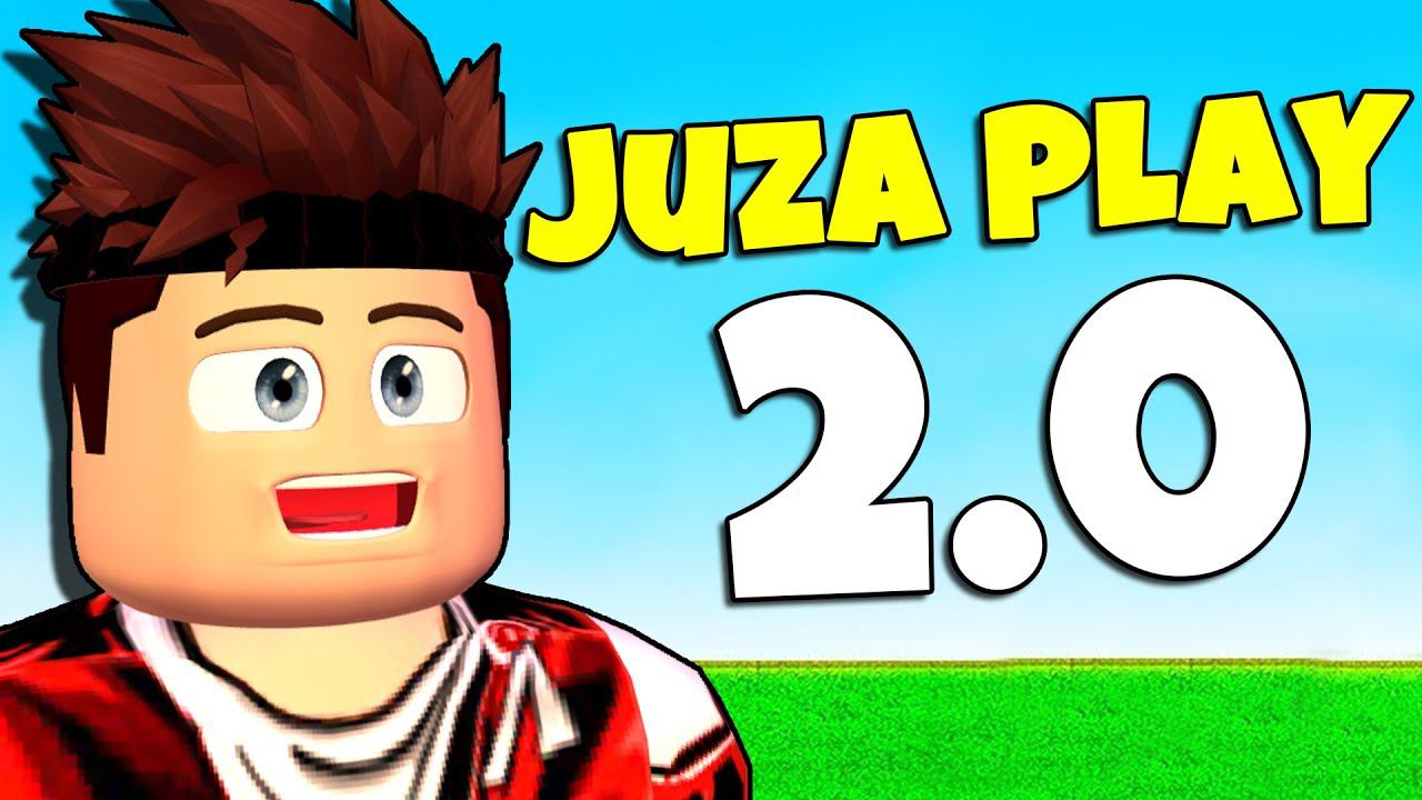 Презентация НОВОГО ФОРМАТА JUZA PLAY В ROBLOX !